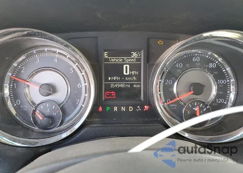 2014 Chrysler Town & Country Touring z USA, uszkodzony, nr VIN 2C4RC1BG5ER158765